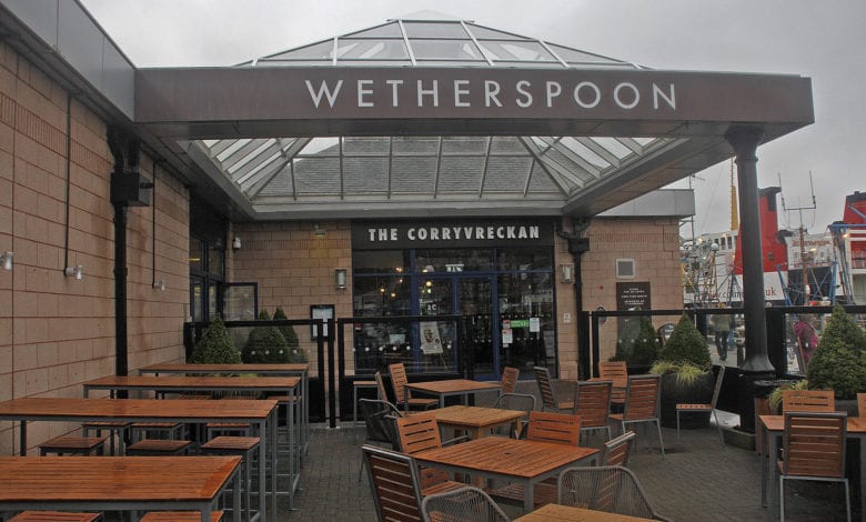 JD Wetherspoon