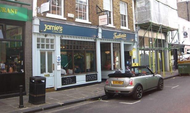 Jamie Oliver Restaurant Group chief financial officer steps down