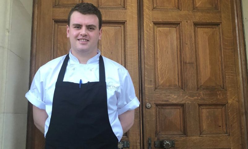 Palé Hall appoints new head pastry chef