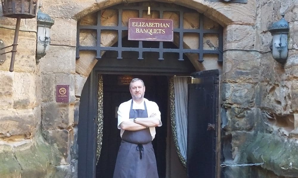 Lumley Castle welcomes new head chef