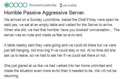 Bristol restaurant calls visitor a ‘moron’ and ‘epic tool’ after TripAdvisor review