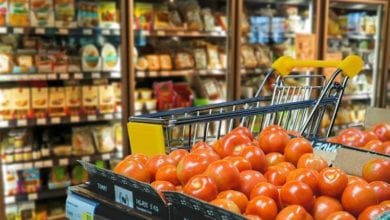 UK food inflation plummets to lowest point in a year