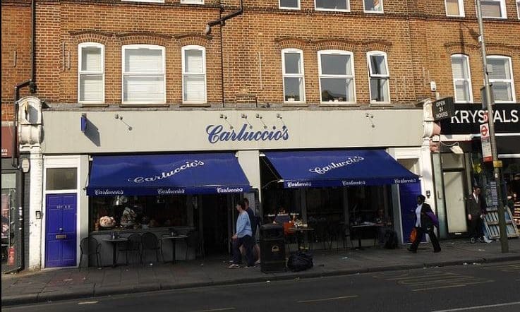 34 Carluccio’s restaurants to close after it announces CVA