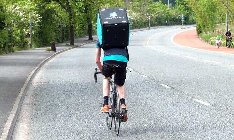 Amazon invests in Deliveroo