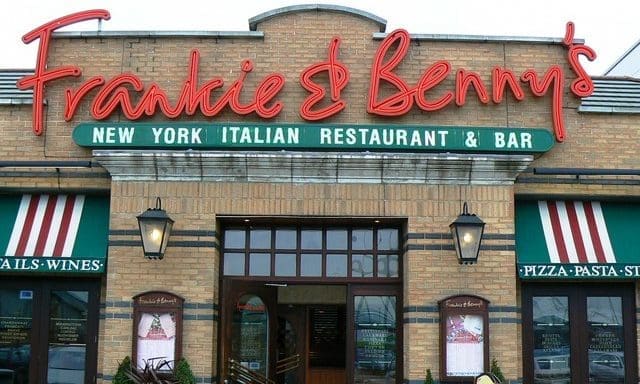 Frankie and Benny’s owner sees share rise after drop in sales