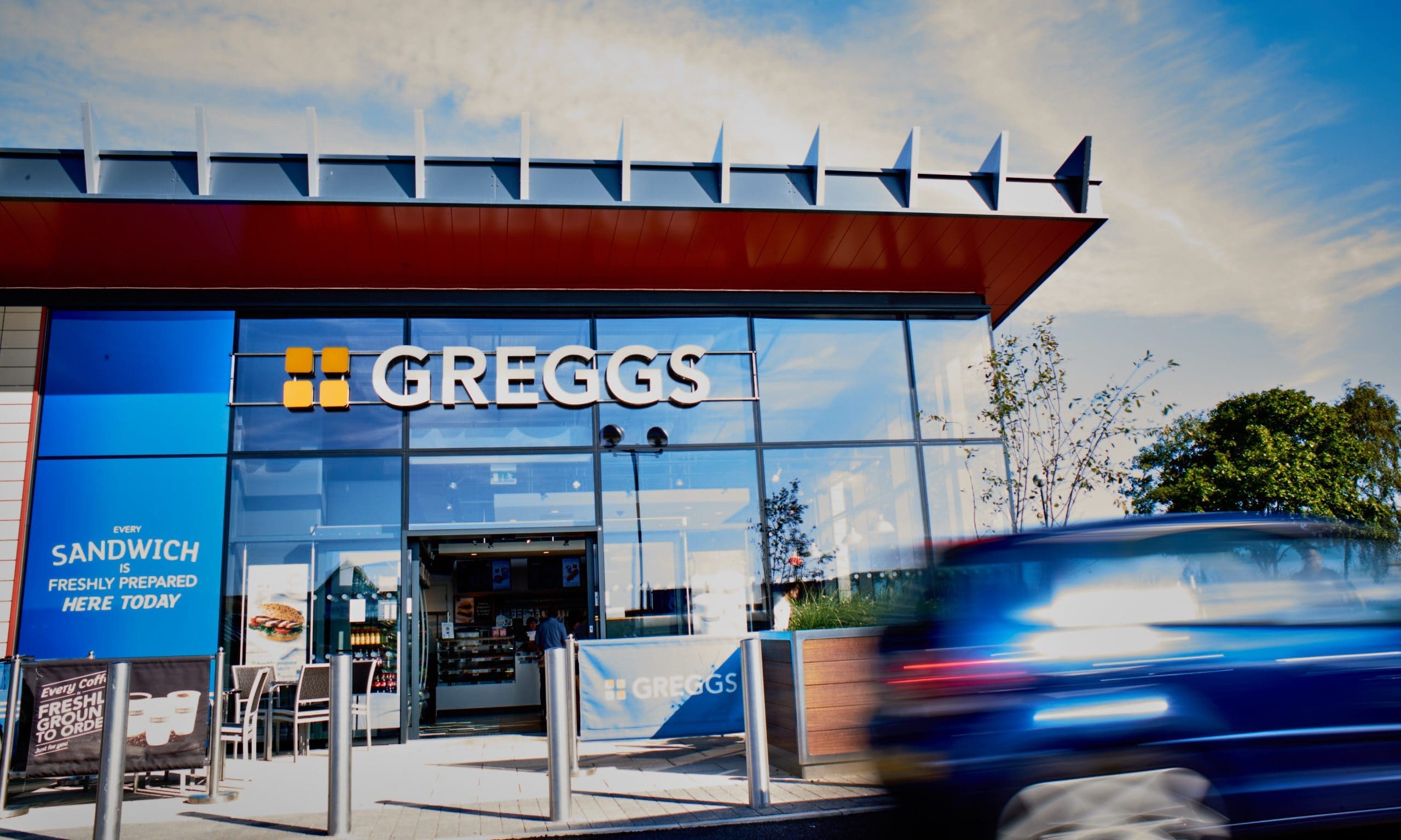 Greggs sales surge 23% in FY22