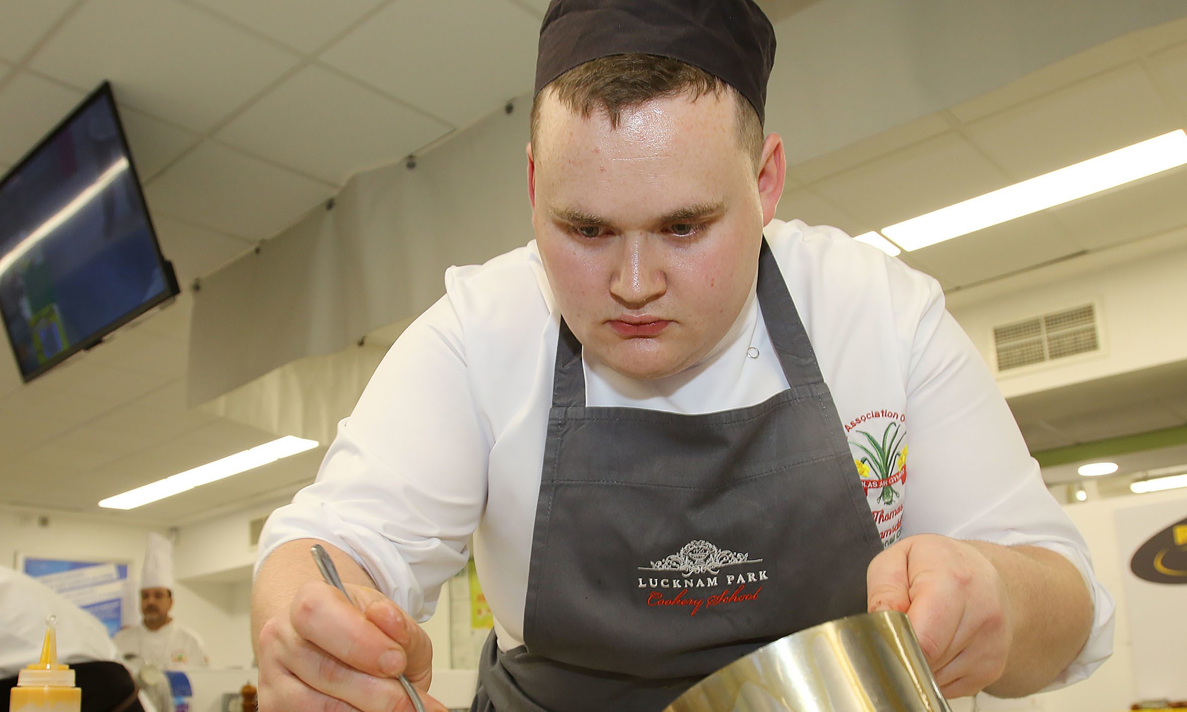 Welsh chefs go head-to-head for National Chef of the Year final place