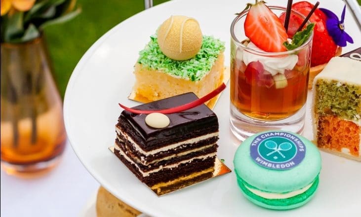 Sopwell House to launch Wimbledon-inspired menu