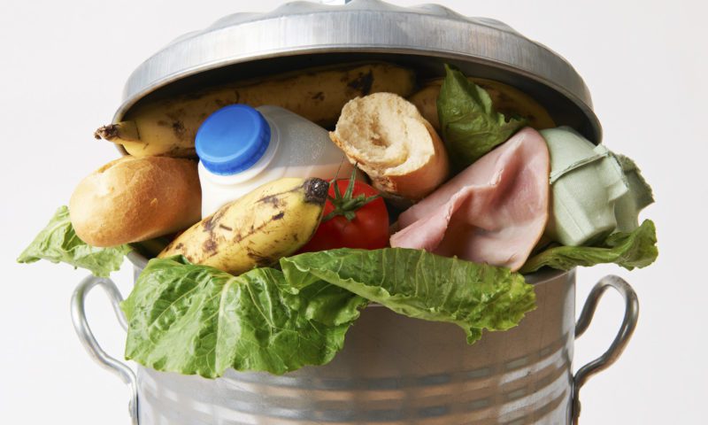 How much waste is produced in the UK?