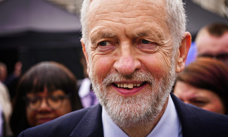 Jeremy Corbyn to clamp down on sexual harassment and employers taking tips