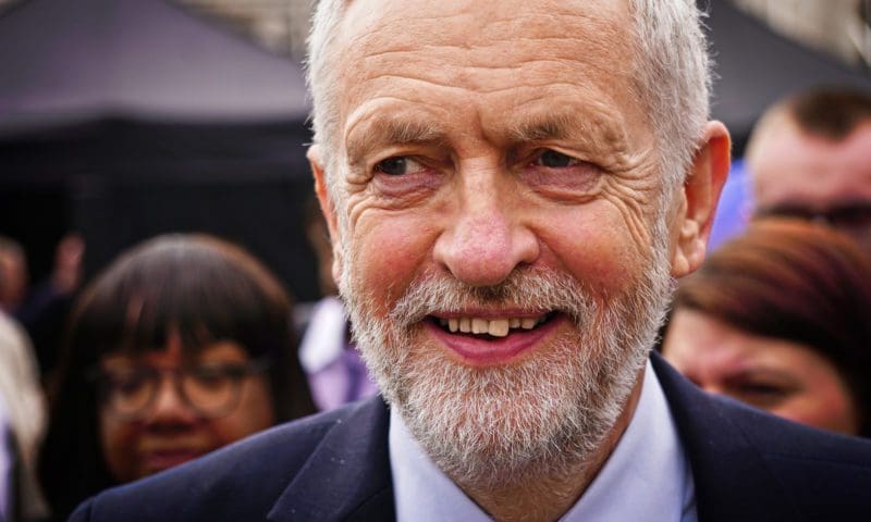 Jeremy Corbyn to clamp down on sexual harassment and employers taking tips