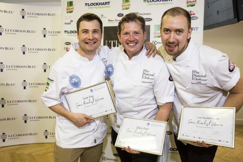 10 finalists to compete for National Chef of the Year award