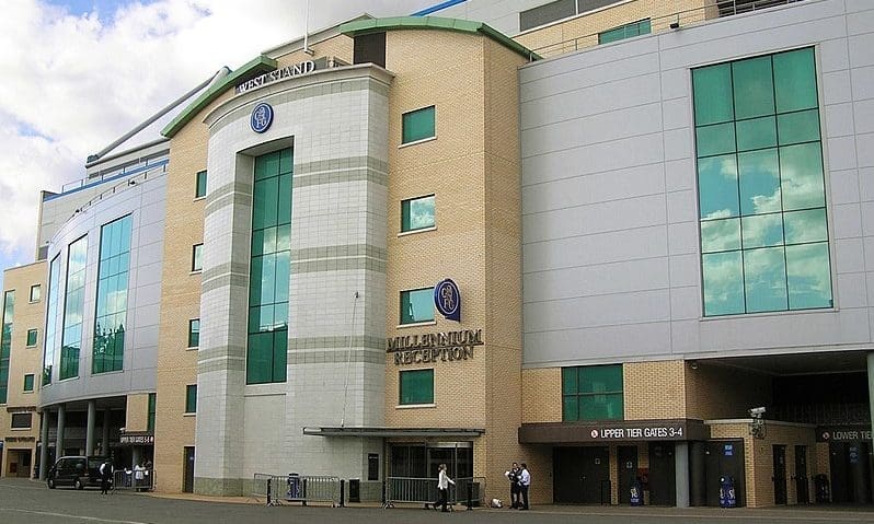 Chelsea FC launches sports bar and restaurant
