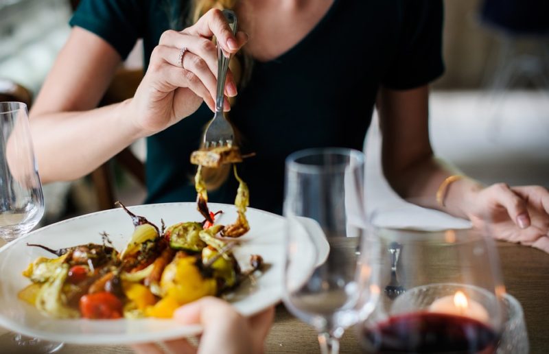 One-third of Brits spent less on eating out in 2017