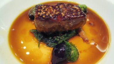 Chef Alexis Gauthier supports foie gras ban