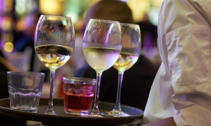 Hospitality and catering salaries on the increase