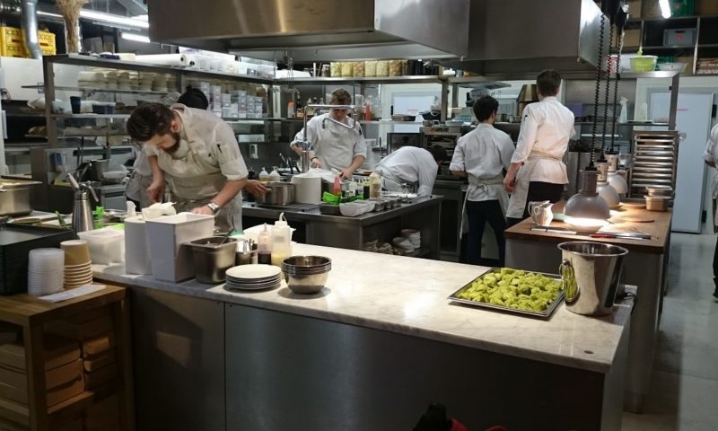 The rise of the delivery-only kitchen