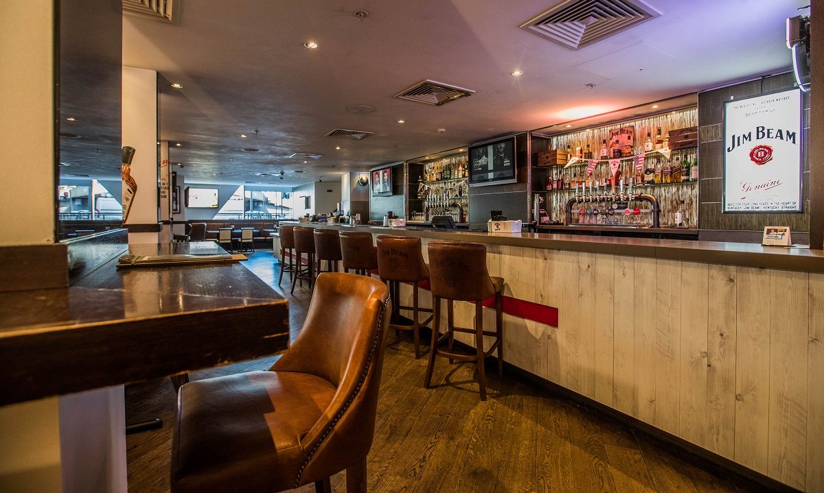 Jim Beam bar opens at Hilton London Metropole