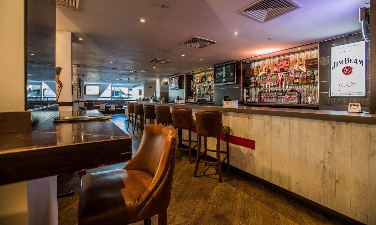 Jim Beam bar opens at Hilton London Metropole
