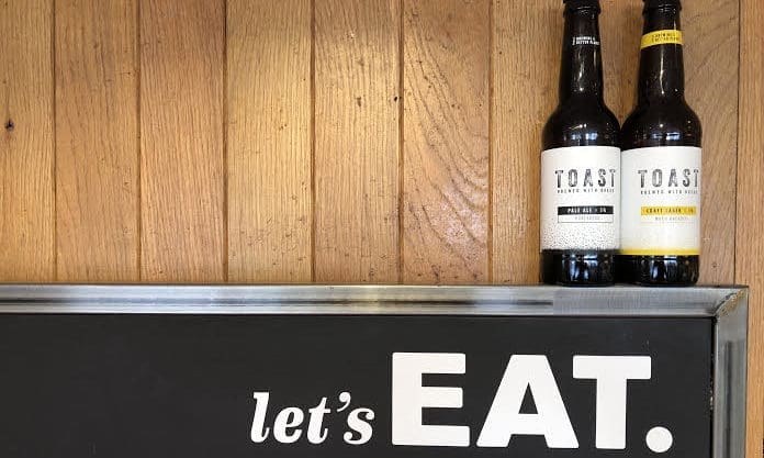 Eat’s bread leftovers to be used for Toast Ale craft beer