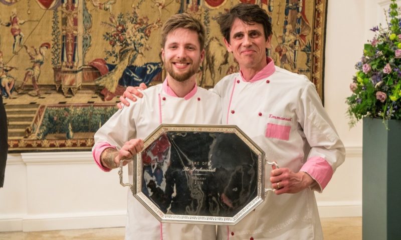 Hilton Park Lane chefs crowned winners of Bake Off: The Professionals