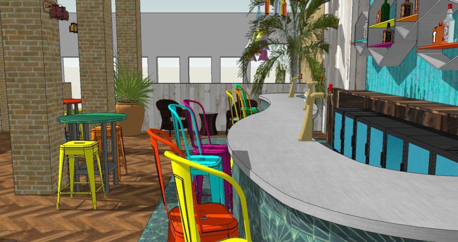 Creating the ultimate cocktail bar