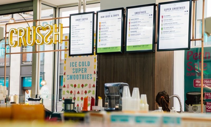 Crussh expands partnership with Everyone Active Leisure Operator