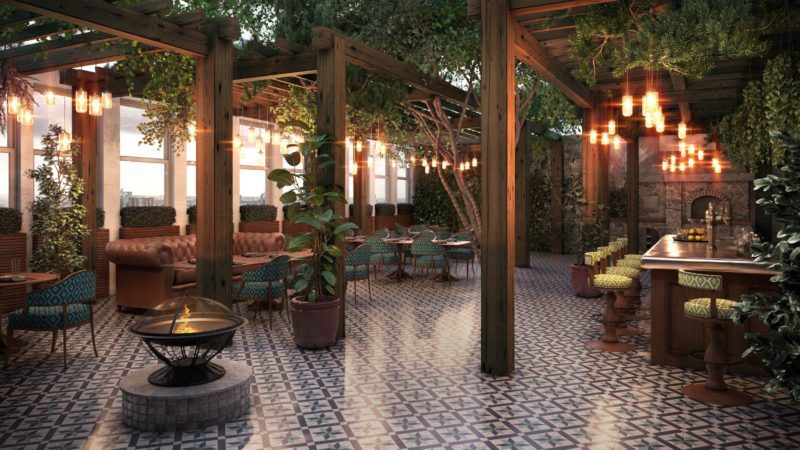 The Courthouse in Knutsford, Cheshire to launch Rooftop Gardens