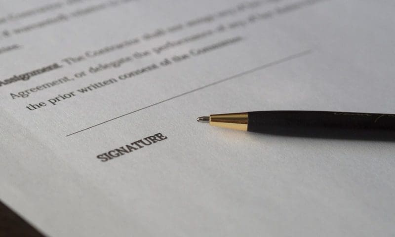 Securing a patent