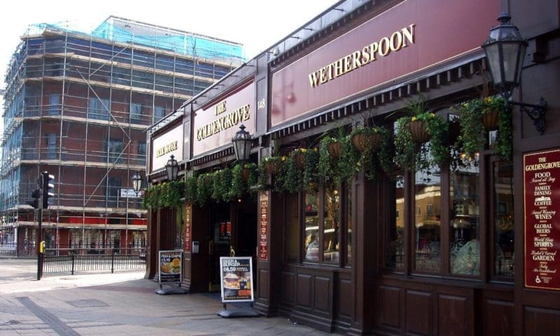 Wetherspoon launches Brexit beer mats