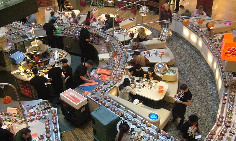 Yo Sushi defies high street woes with 4% sales increase