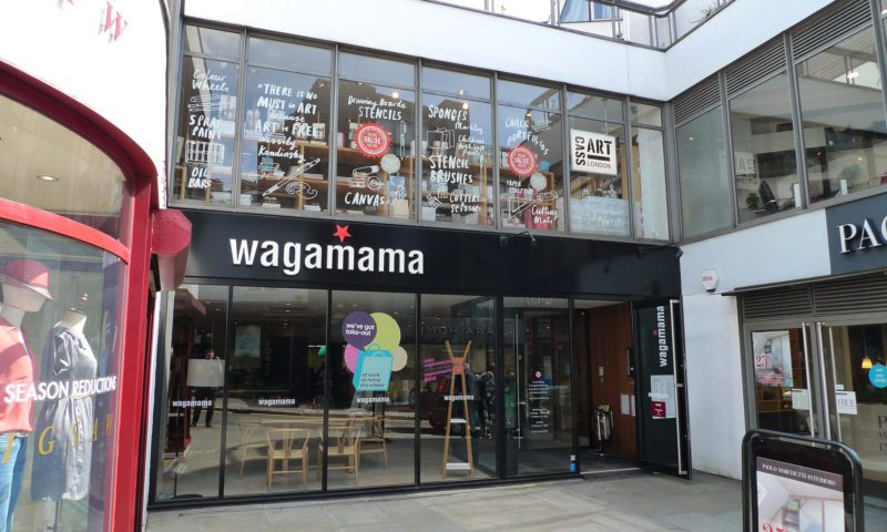 Wagamama ‘outperforms competitors’ consistently for four years
