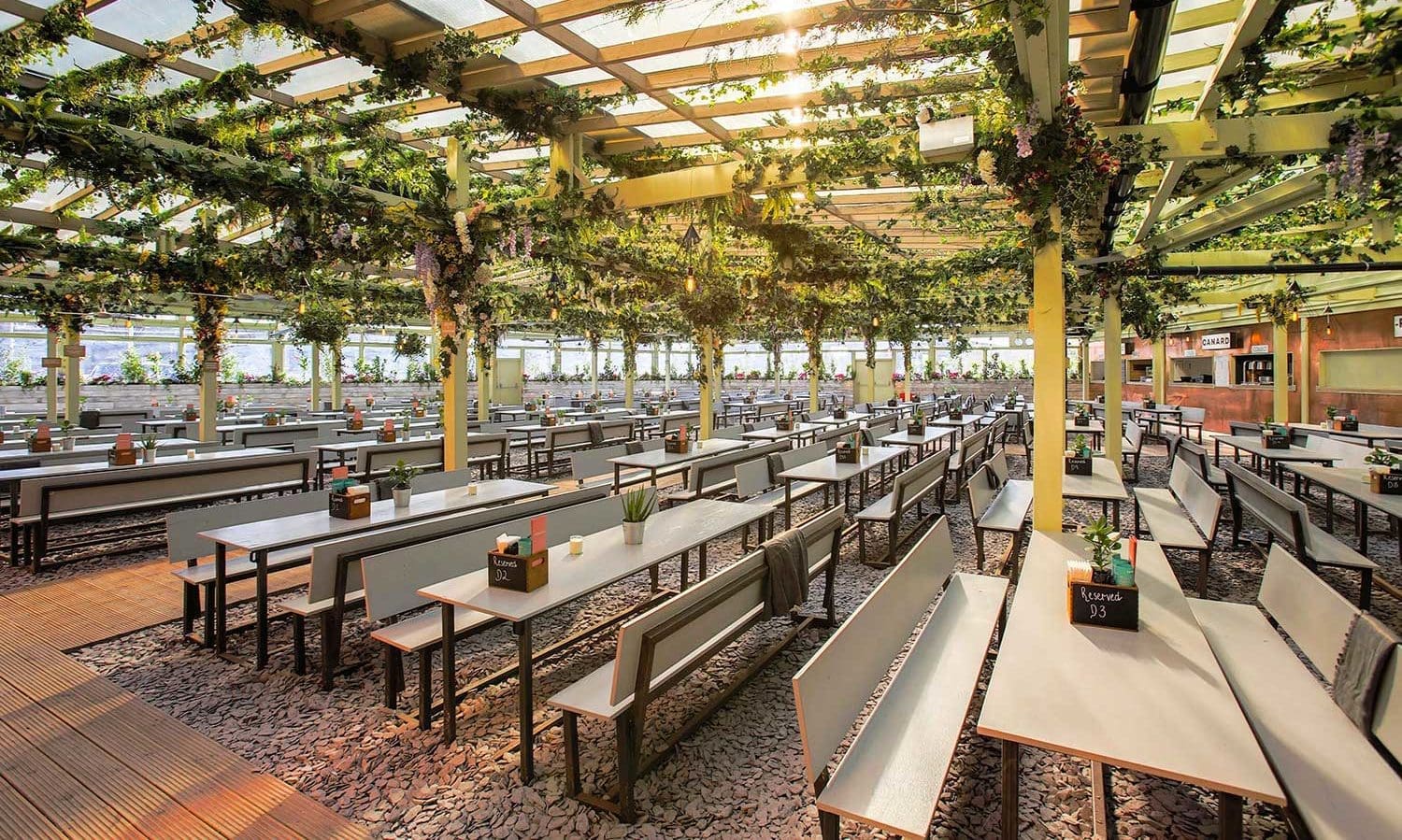 Pergola to open new 500-cover Kensington bar