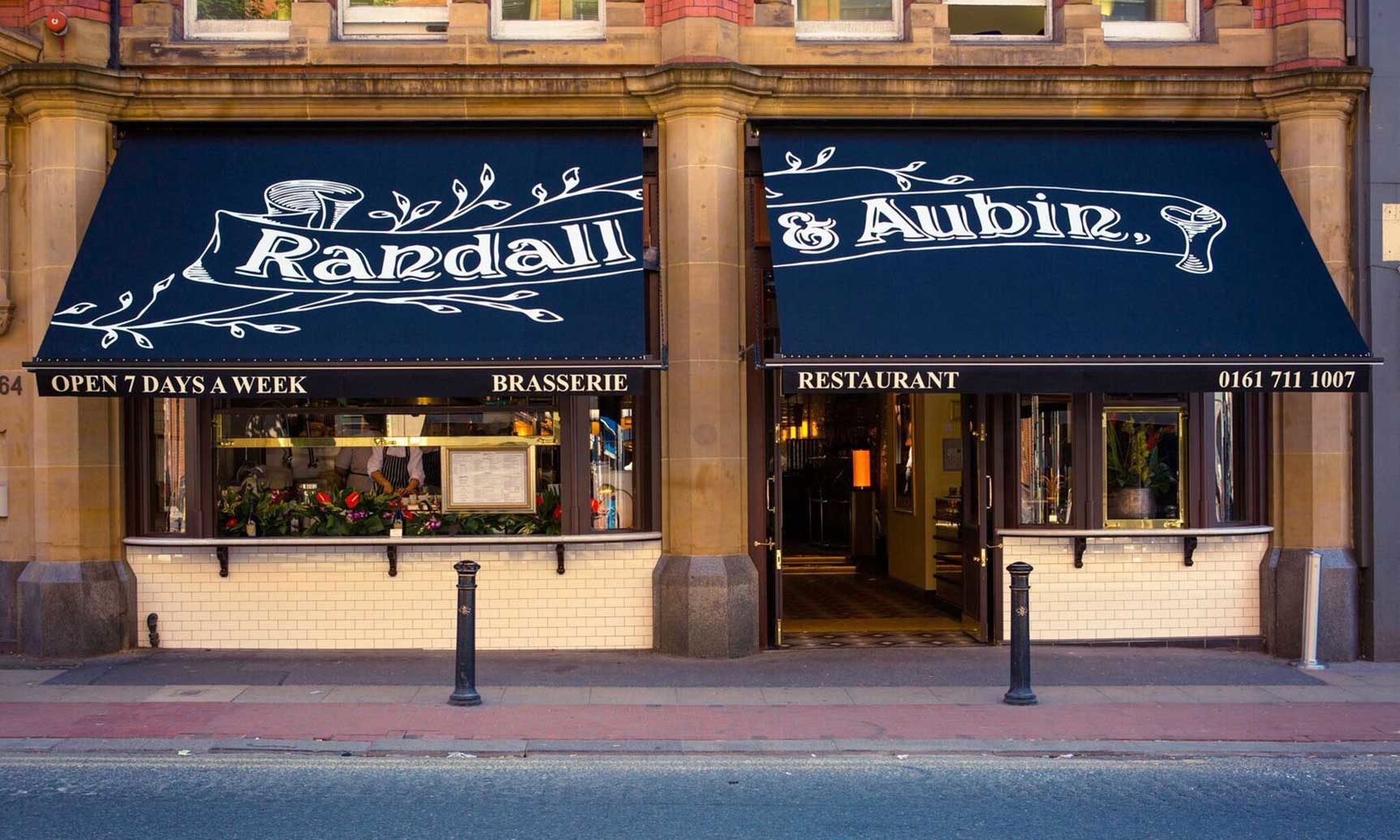 Ed Baines’ ‘Randell and Aubin’ restaurant for sale