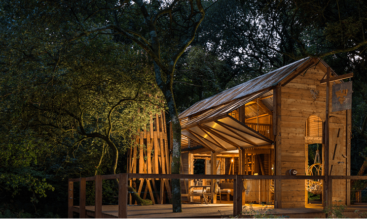 Carlsberg launches ‘waterfall powered’ pub
