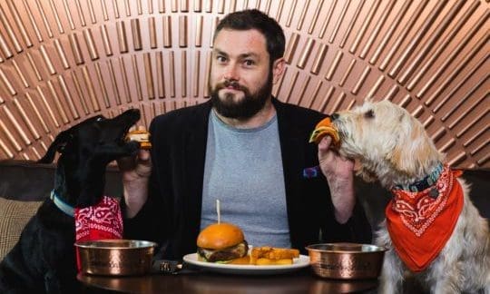 Restaurant offers free ‘Quarter Hounder’ to dogs