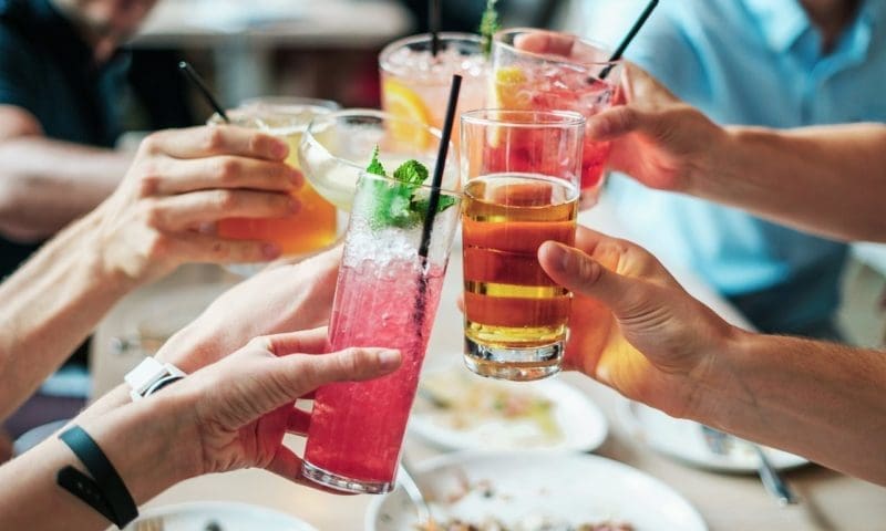 UK drinks sales bounce back at end of February