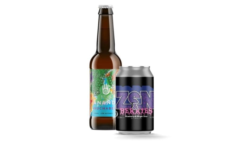Nirvana Brewery launches two new low alcohol and vegan beers