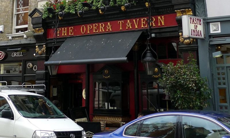 Salt Yard Group sells Opera Tavern restaurant