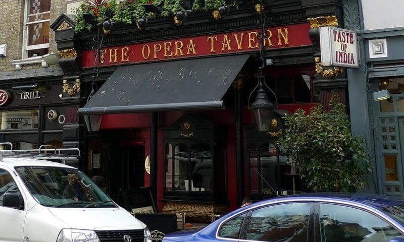 Salt Yard Group sells Opera Tavern restaurant