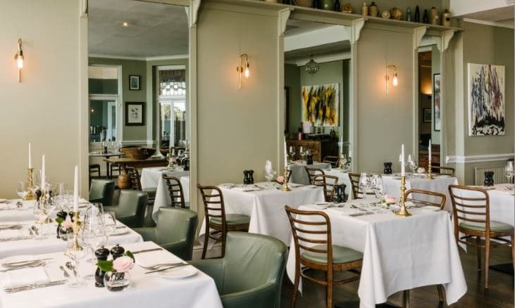 Cornish restaurant wins third rosette at AA Hospitality Awards