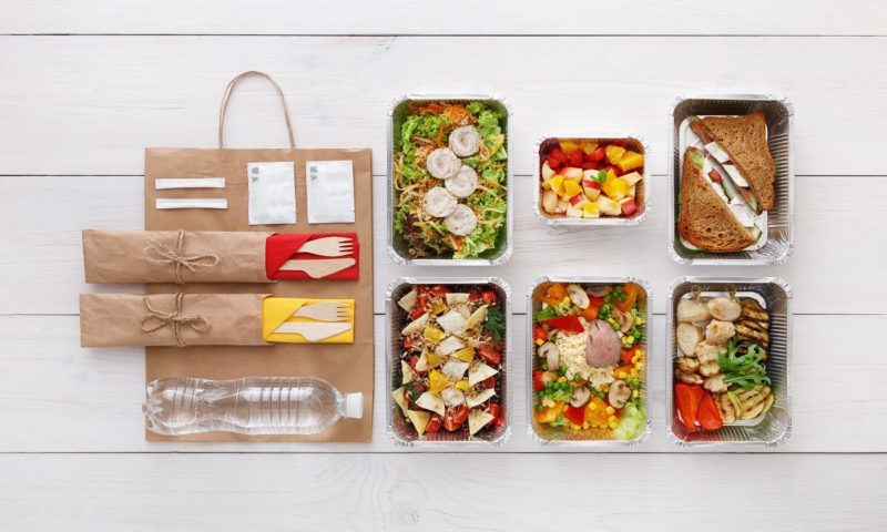 Alternatives to plastic food packaging