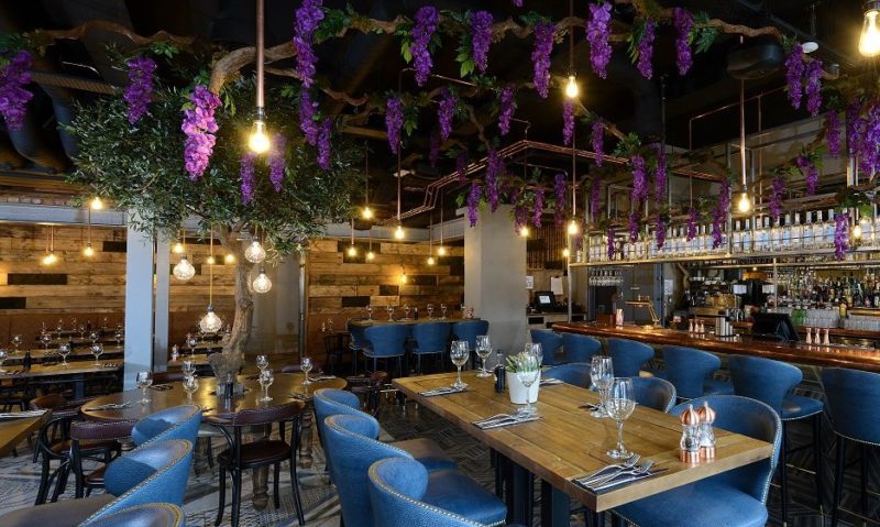 Olive Tree Brasserie opens flagship restaurant