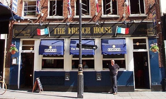 Neil Borthwick to open new restaurant at French House