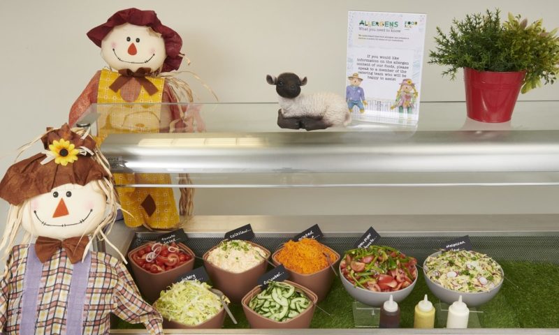 Sodexo launches ‘Five Foodie Days’ menu in primary schools