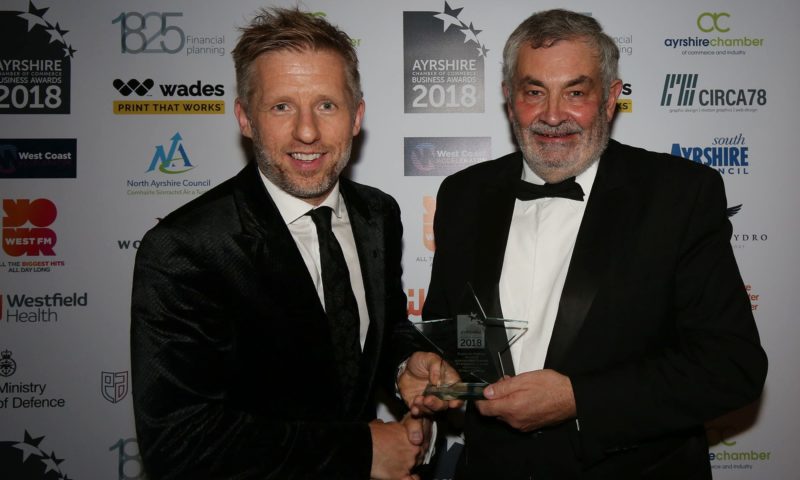 Buzzworks named Ayrshire’s ‘Best Business’