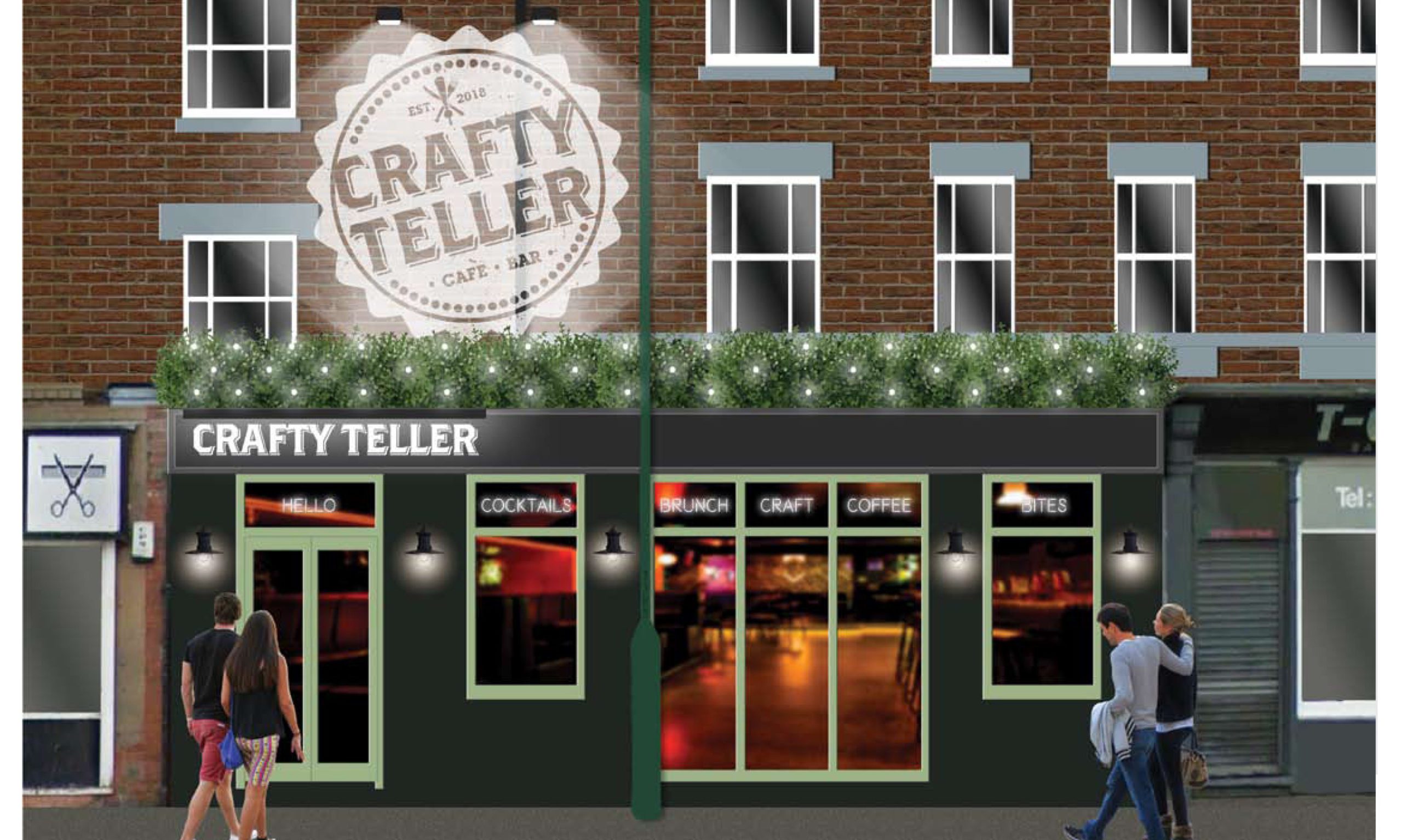 Nottingham pub operator undertakes second Star Bars and Pubs site