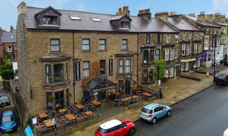 Timothy Taylor restaurant put up for sale
