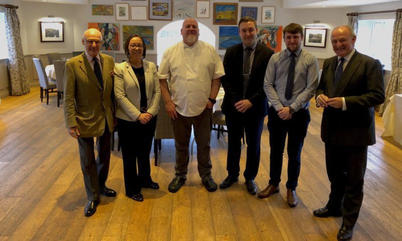 Macleod’s restaurant awarded 2 AA Rosettes