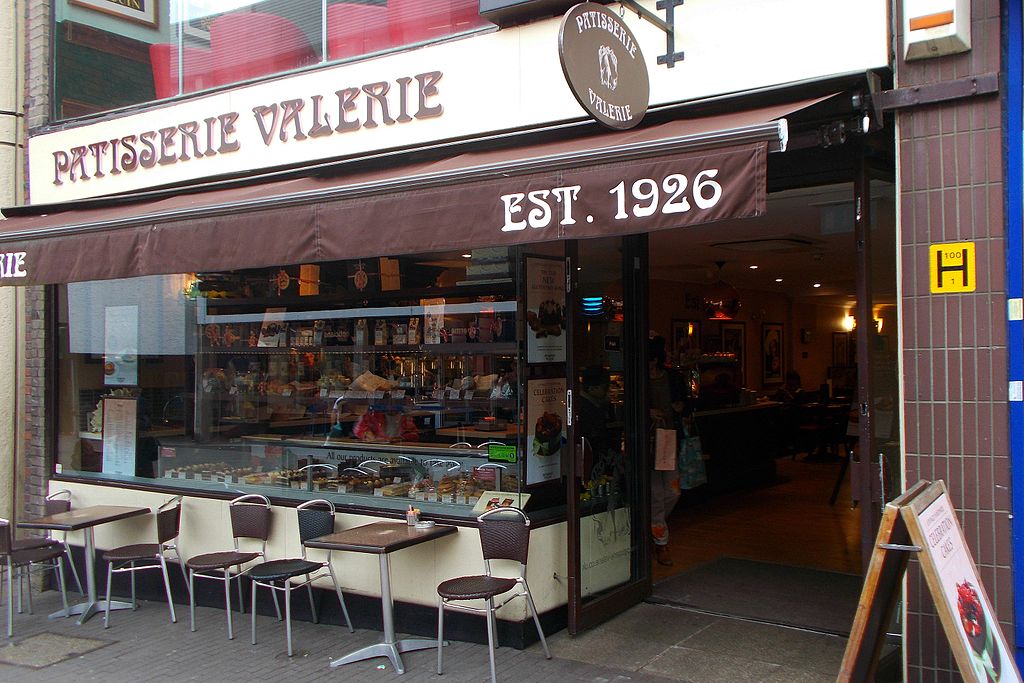 Patisserie Valerie to close nine sites